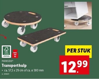 Lidl Transporthulp aanbieding