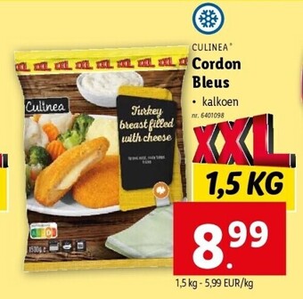 CULINEA Cordon bleus