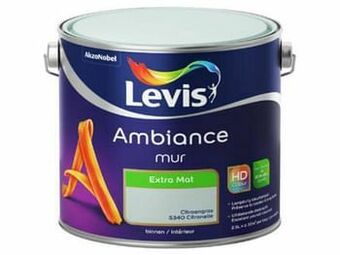 Multi bazar Levis Ambiance Mur Extra Mat 5340 2,5 L aanbieding