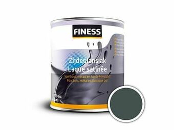 Multi bazar Zijdeglanslak 750 Ml Antraciet Grijs (Ral 7016) aanbieding
