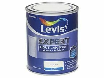 Multi bazar Levis Expert Houtlak Binnen Sat 0,75L Melk aanbieding