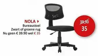 Weba Nola bureaustoel aanbieding