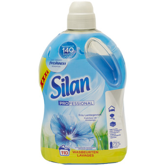 Action Silan wasverzachter fris lentegevoel aanbieding