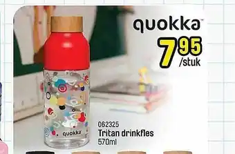 Happyland Tritan Drinkfles 570 Ml Quokka aanbieding