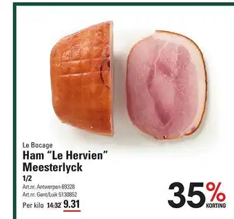Le Bocage Ham
