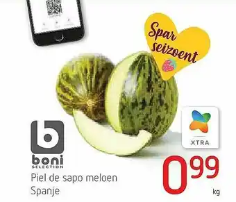 Piel De Sapo Meloen