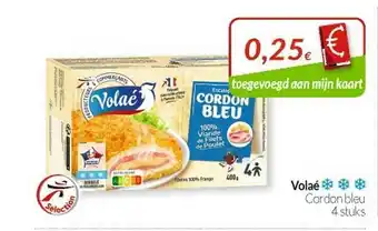 Intermarché Volaé Cordon Bleu 4 Stuks aanbieding