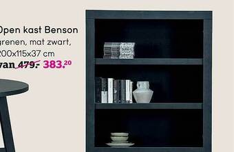 Leen Bakker Open Kast Benson aanbieding