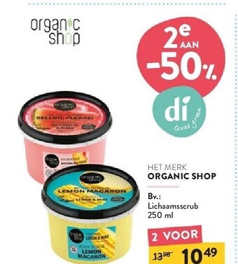 Di Lichaamsscrub 250 ml aanbieding