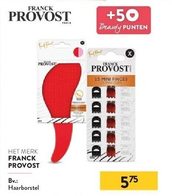 Di Franck provost aanbieding