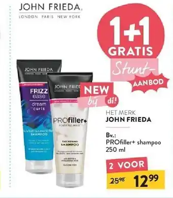 Di Profi ller+ shampoo 250 ml aanbieding