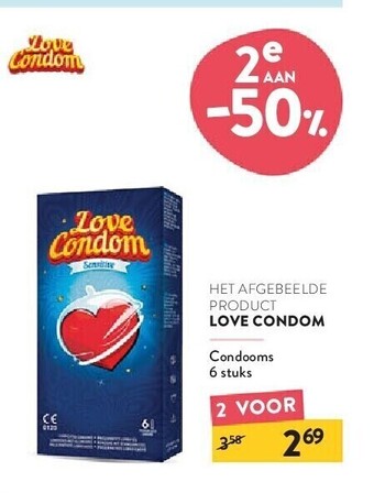 Di Love condom aanbieding