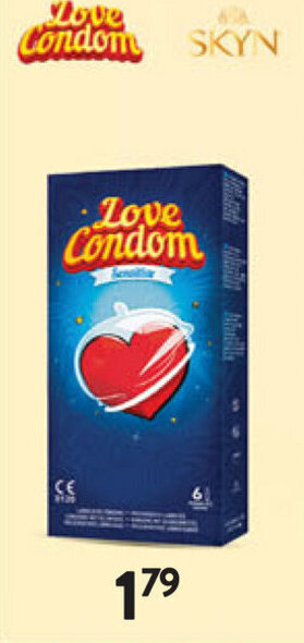 Di Love condom aanbieding