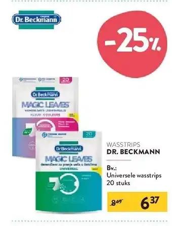 Di Dr. beckmann aanbieding