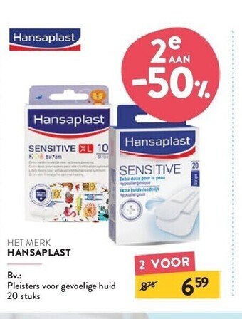 Di Hansaplast aanbieding