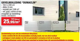 Gevelbekleding