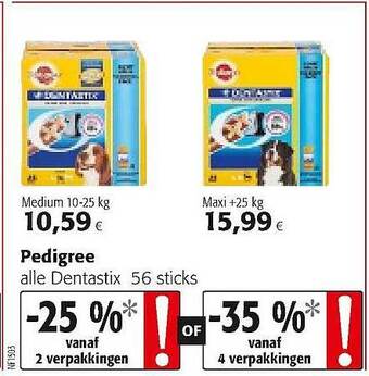 Pedigree Alle Dentastix