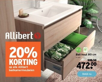 GAMMA Bali hout 80 cm aanbieding