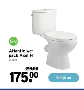 GAMMA Atlantic wc- pack axel h aanbieding