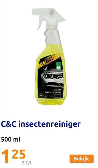 Action C&C insectenreiniger 500 ml aanbieding
