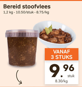 Bon Ap Bereid stoofvlees aanbieding