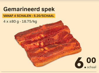 Bon Ap Gemarineerd spek aanbieding
