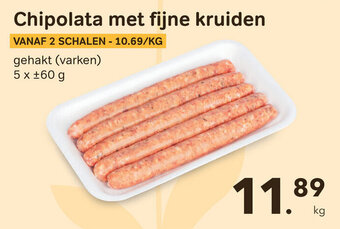 Bon Ap Chipolata met fijne kruiden aanbieding