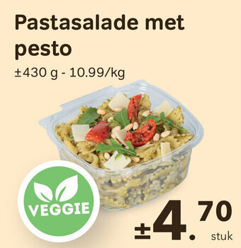 Bon Ap Pastasalade met pesto aanbieding