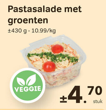 Bon Ap Pastasalade met groenten aanbieding