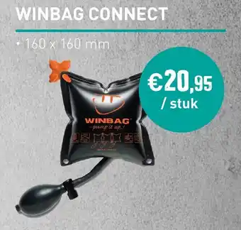 WINBAG CONNECT 160 x 160 mm