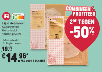 Delhaize Fijne vleeswaren aanbieding