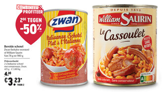 Delhaize Bereide schotel aanbieding