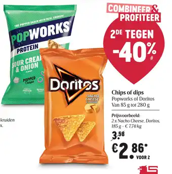 Chips of dips