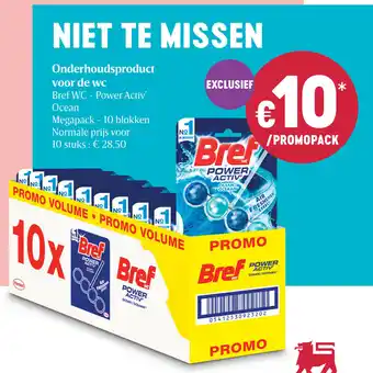 Delhaize Niet Te Missen Onderhoudsproduct voor de wc aanbieding