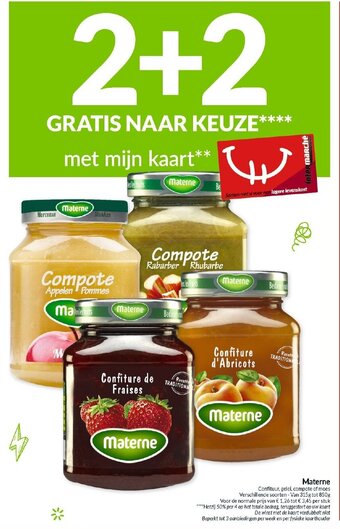 Intermarché Materne aanbieding