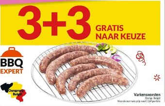 Intermarché Varkensworsten aanbieding