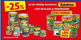 Hubo Op het volledige assortiment aanbieding