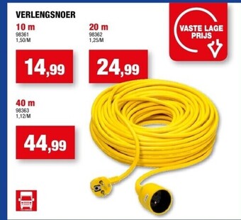 Hubo Verlengsnoer 10 m aanbieding