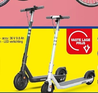 Hubo Elektrische step “es10” aanbieding