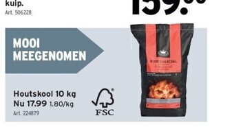 GAMMA Houtskool 10 kg aanbieding