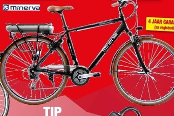 Hubo Elektrische fietsen met middenmotor “minerva” aanbieding