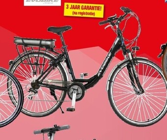 Hubo Elektrische fietsen met middenmotor aanbieding