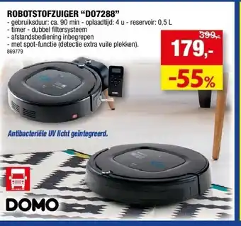 Robotstofzuiger “do7288”