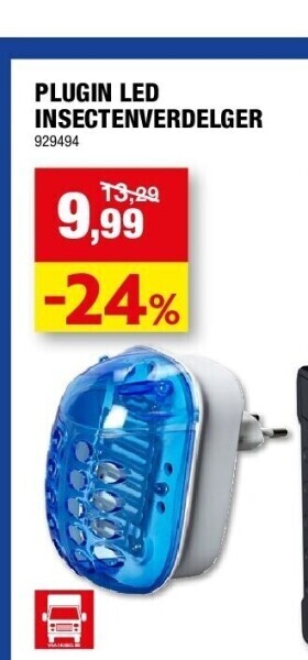 Plugin led insectenverdelger