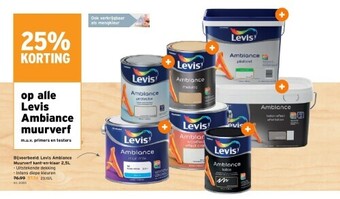 GAMMA Levis ambiance muurverf kant-en-klaar 2,5l aanbieding