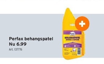 Perfax behangspatel