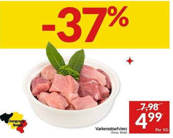 Intermarché Varkensstoofvlees aanbieding