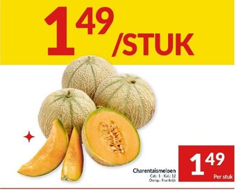 Intermarché Charentaismeloen aanbieding