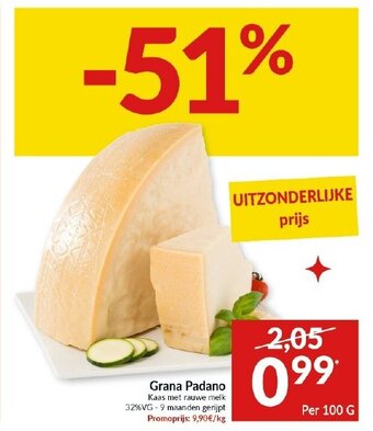 Grana padano 100g