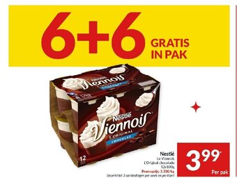 Intermarché Nestle aanbieding